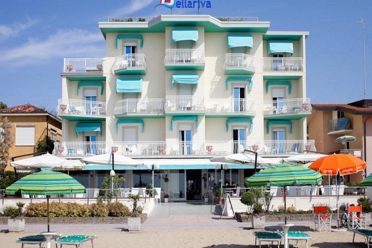 Hotel Bellariva Lido di Jesolo Zewnętrze zdjęcie