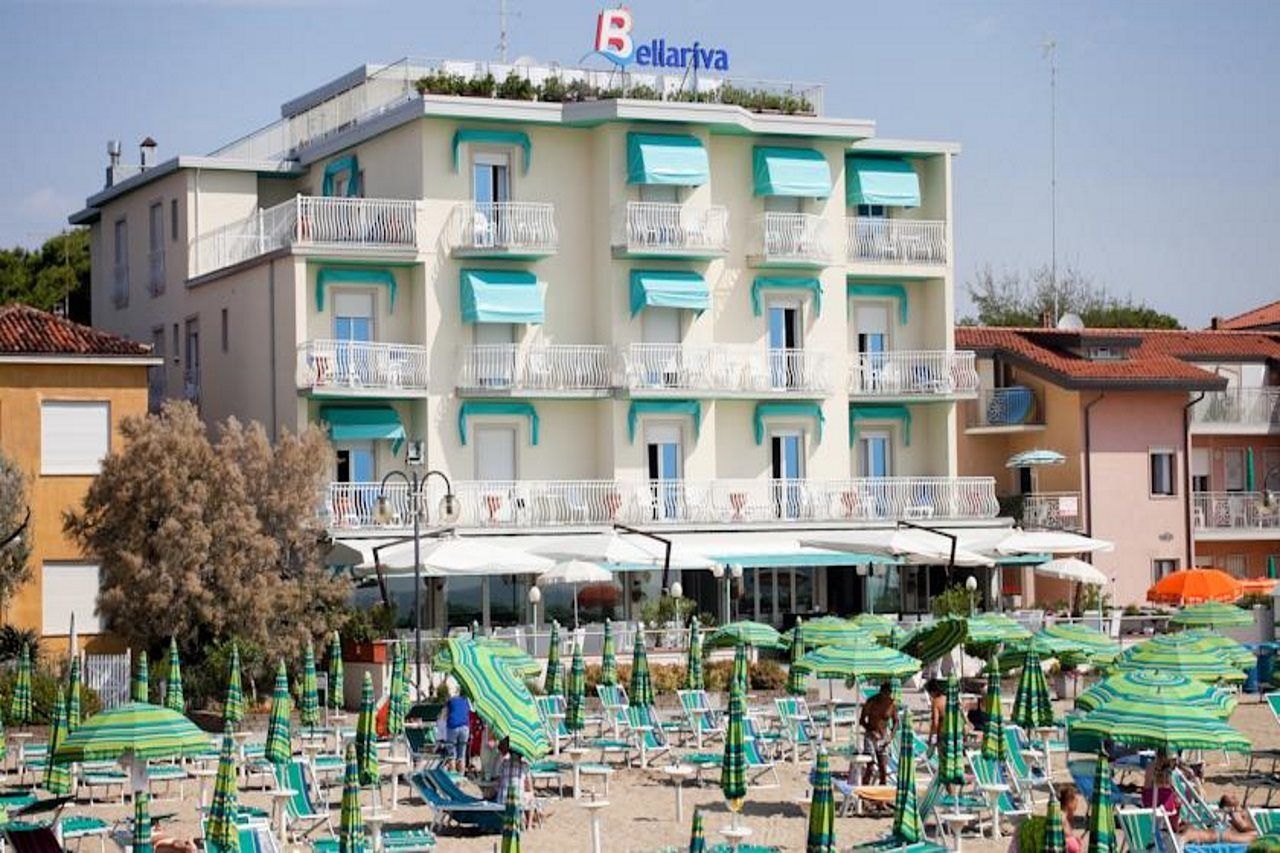 Hotel Bellariva Lido di Jesolo Zewnętrze zdjęcie